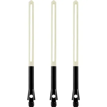 Příslušenství pro šipky Unicorn Násadky Slikstik Aluminium - medium - white