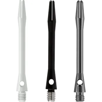 Příslušenství pro šipky Harrows Násadky Keramic - midi - black