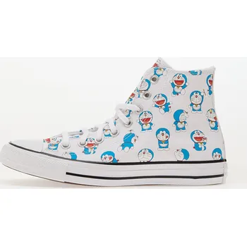Dámské tenisky Tenisky Converse Chuck Taylor All Star Doraemon White/ Hawaiian Gold/ Flamingo EUR 42