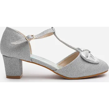 Dívčí pantofle Wheres That From Silver 1149926 3 (35.5)