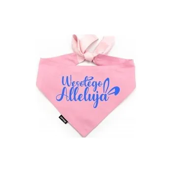 Nákrčník Bandana/Šátek Psiakrew růžový L