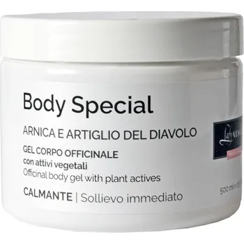 Masážní přípravek Masážní gel ‎Lady Venezia 500 ml