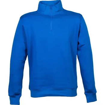 Pánská mikina James Ross Svetr Bristol pánský royal 3XL