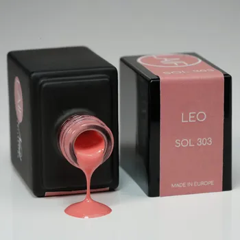 Umělé nehty Laif Gel lak oranžový SOL - 303 Leo 10ml
