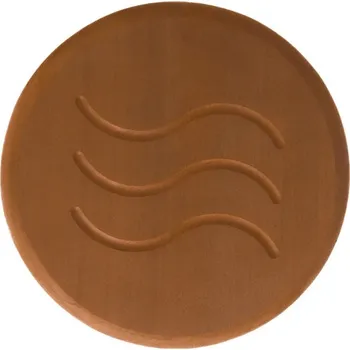 Ventilační disk 125 mm – thermowood