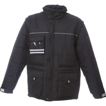 James Ross Bunda America černá L