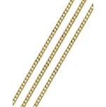 Soliter Zlatý řetízek 50 cm Pancer 271 115 00236 + 2 měsíce na vrácení zboží