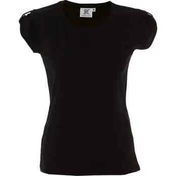 James Ross Tričko Perth dámské černá XXL