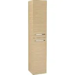 Villeroy & Boch Avento - Skříňka vysoká, 35x176x37 cm, 2 dvířka, Nordic Oak A89400VJ