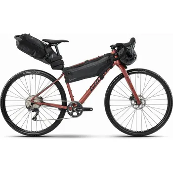 Silniční kolo GHOST Asket AL Advanced EQ Metallic Rusted Dark Red/Black Matt Varianta: XL