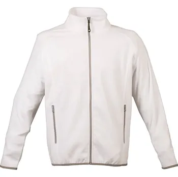 Pánská mikina James Ross Fleecová mikina Metz pánská bílá XS