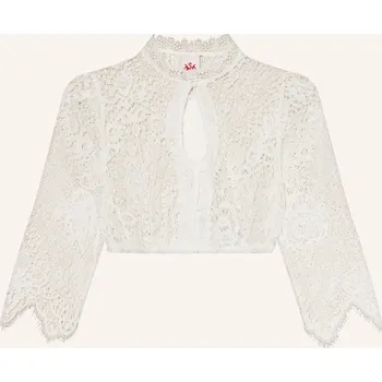 Dámská halenka Spieth & Wensky Dámská Dirndl Blůza Plätzchen Z Krajky S 3/4...