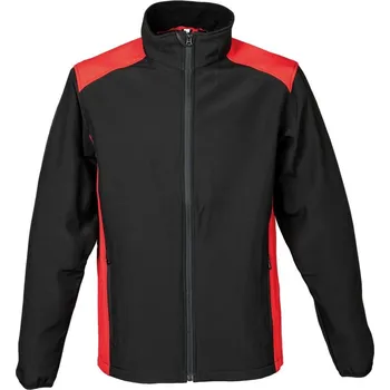 Pánská bunda James Ross Bunda Garda černá/červená M