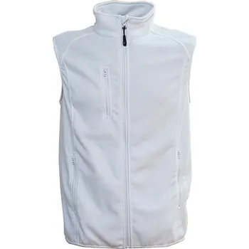 Pánská mikina James Ross Fleecová mikina Praga bílá L