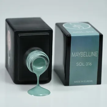 Umělé nehty Laif Gel lak modrý SOL - 316 Maybelline 10ml