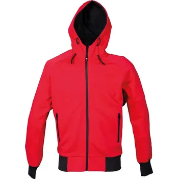 Pánská mikina James Ross Svetr Cleveland pánský červená S