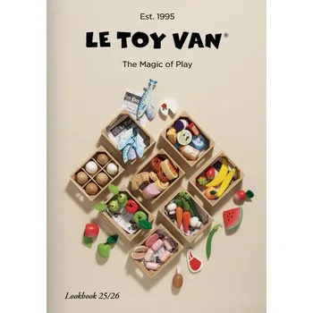 Diář Le Toy Van Katalog hraček 2025/2026 tištěný
