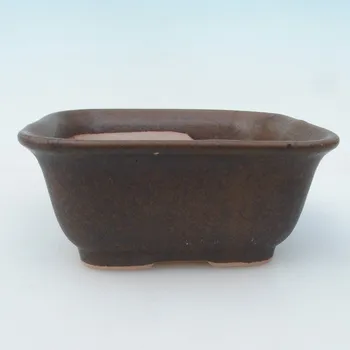 Květináč Bonsai miska H38 - 12 x 10 x 5,5 cm. - hnědá