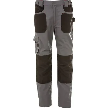 Pánské kalhoty James Ross Kalhoty Riad M šedá