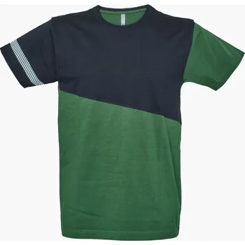 James Ross Tričko Maastricht zelená/černá 3XL