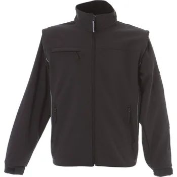 James Ross Bunda New Saint Moritz tmavě šedá 3XL