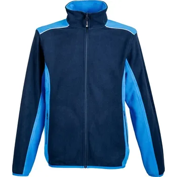 Pánská mikina James Ross Fleecová mikina New Tallinn navy/royal 3XL