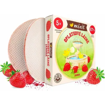 Mixit Oplatkové lázně – Jahoda