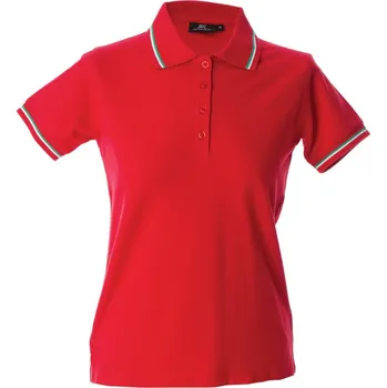 James Ross Polokošile Aosta dámská červená XL