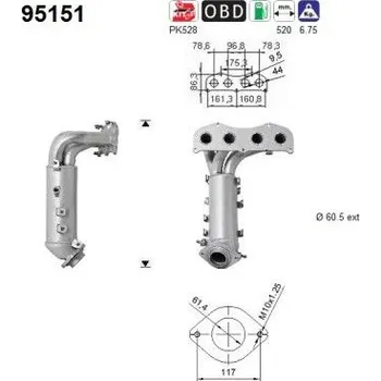 Katalyzátor Katalyzátor AS 95151