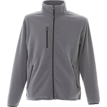 Pánská mikina James Ross Fleecová mikina Ontario šedá 3XL