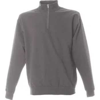 Pánská mikina James Ross Svetr Taranto šedá XXL