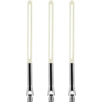 Příslušenství pro šipky Unicorn Násadky Slikstik Aluminium - medium - silver