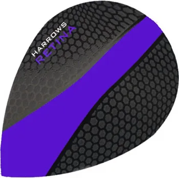 Příslušenství pro šipky Harrows Letky Retina - Purple F2195