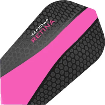 Příslušenství pro šipky Harrows Letky Retina-X - Pink F1177