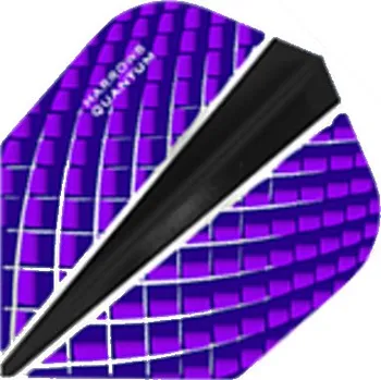 Příslušenství pro šipky Harrows Letky Quantum X - Purple F2936