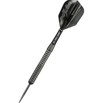 Šipka Target - darts Šipky Steel Power 8Zero - Phil Taylor - Black Titanium- 21 g