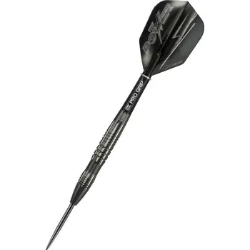 Šipka Target - darts Šipky Steel Power 8Zero - Phil Taylor - Black Titanium- 24 g