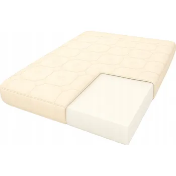 Matrace Pěnová Matrace Nestor Comfort 140x200 16cm H3 Středně tvrdá Oboustranná