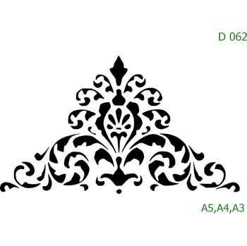 Šablona D 062 - A5 , Lepící fólie