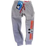 E plus M Mickey Mouse tepláky šedé