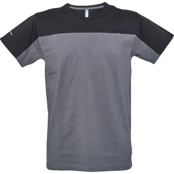 Pánské tričko James Ross Tričko Oviedo šedá/černá XL