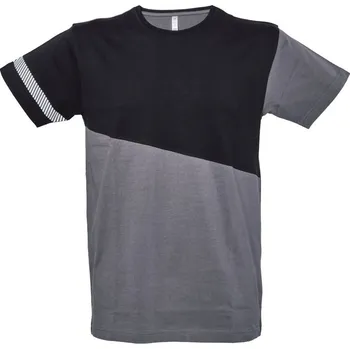 James Ross Tričko Maastricht M šedá/černá