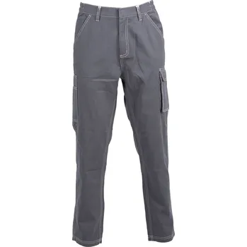 James Ross Kalhoty Vigo pánské šedá 3XL