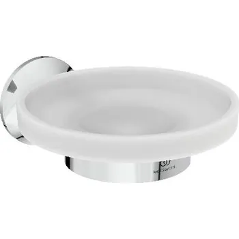 Mýdlenka Ideal Standard La Dolce Vita - Mýdlenka s držákem, sklo/chrom T5507AA