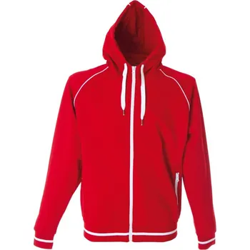 Pánská mikina James Ross Svetr Coimbra pánský červená L