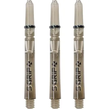 Příslušenství pro šipky Harrows Násadky Supergrip Spin - short - smokey