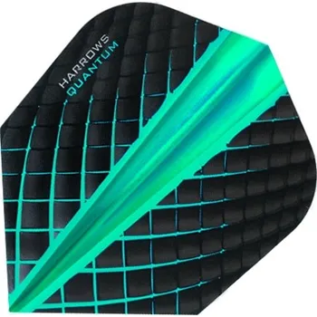 Příslušenství pro šipky Harrows Letky Quantum - Jade 6810