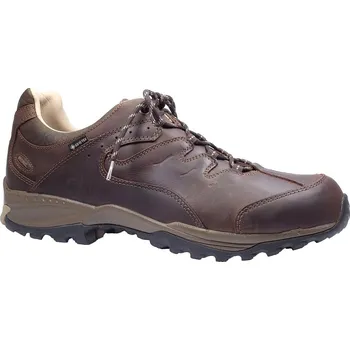 Pánské polobotky Vycházková obuv, Meindl, Caracas GTX (R), tmavě hnědá: Hnědá Ano Ostatní kůže 32,6 49 G - standardní šíře (14287-14289)