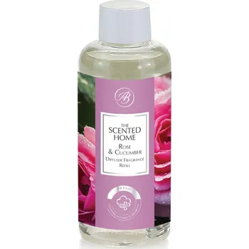 Aroma difuzér Ashleigh & Burwood London Náhradní náplň do difuzéru THE SCENTED HOME - ROSE & CUCUMBER 150 ml
