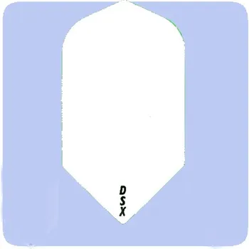 Příslušenství pro šipky Designa Letky DSX Colours - White F1487